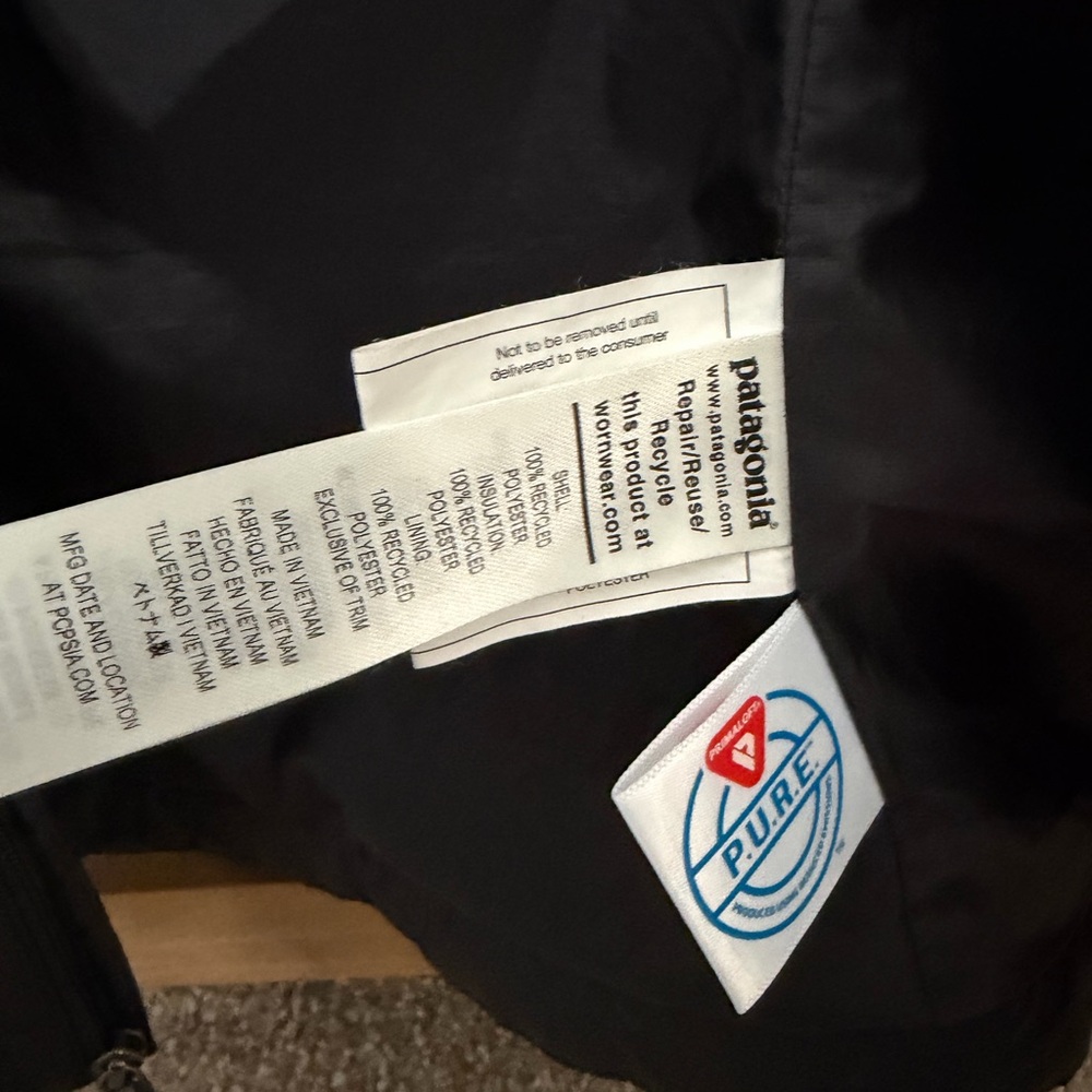 Patagonia Nano Puff Vest - Picture 4 of 5